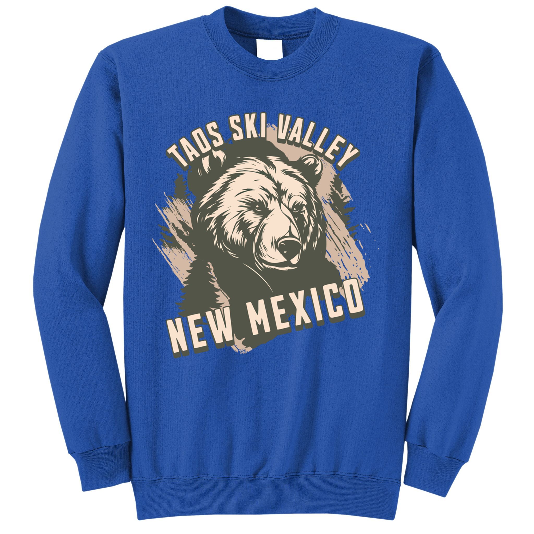 Taos Ski Valley New Mexico Bear Meaningful Gift Sweatshirt