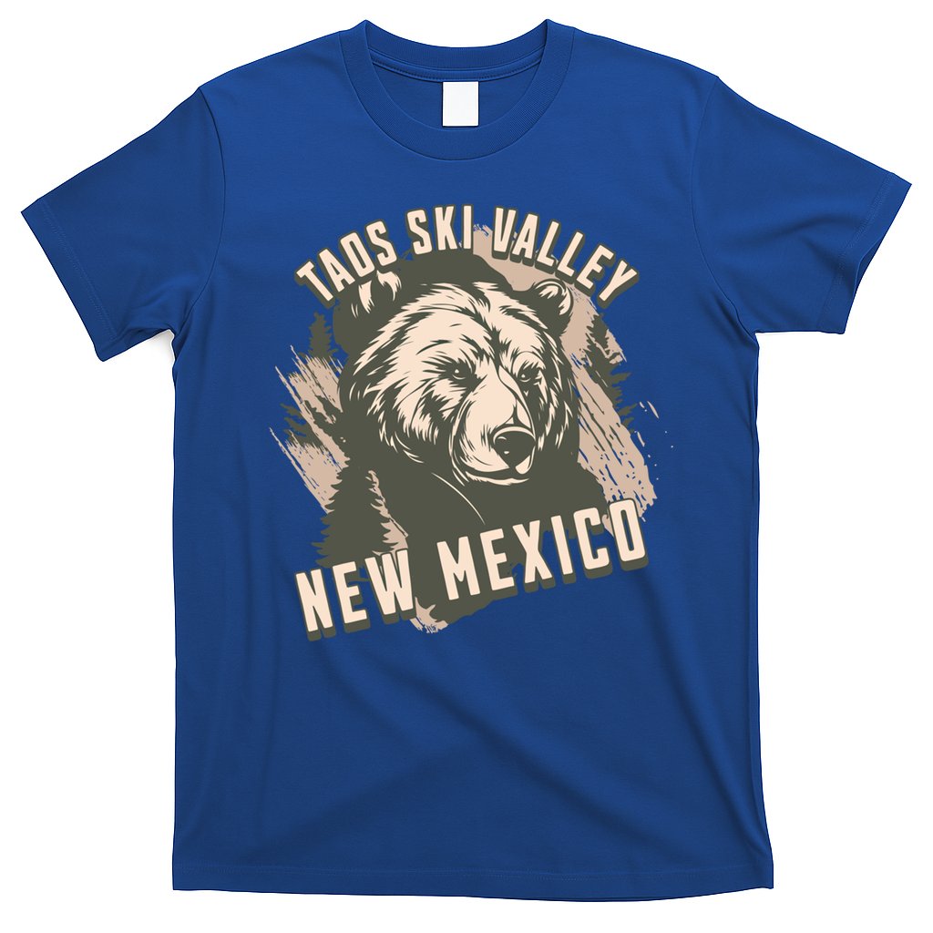 Taos Ski Valley New Mexico Bear Meaningful Gift T-Shirt