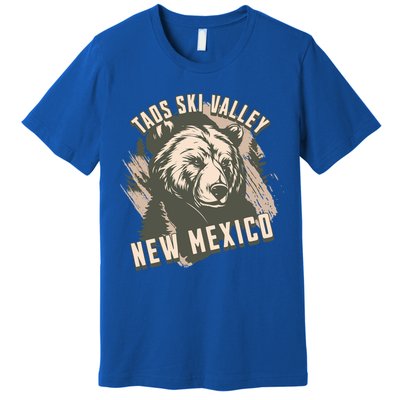 Taos Ski Valley New Mexico Bear Meaningful Gift Premium T-Shirt