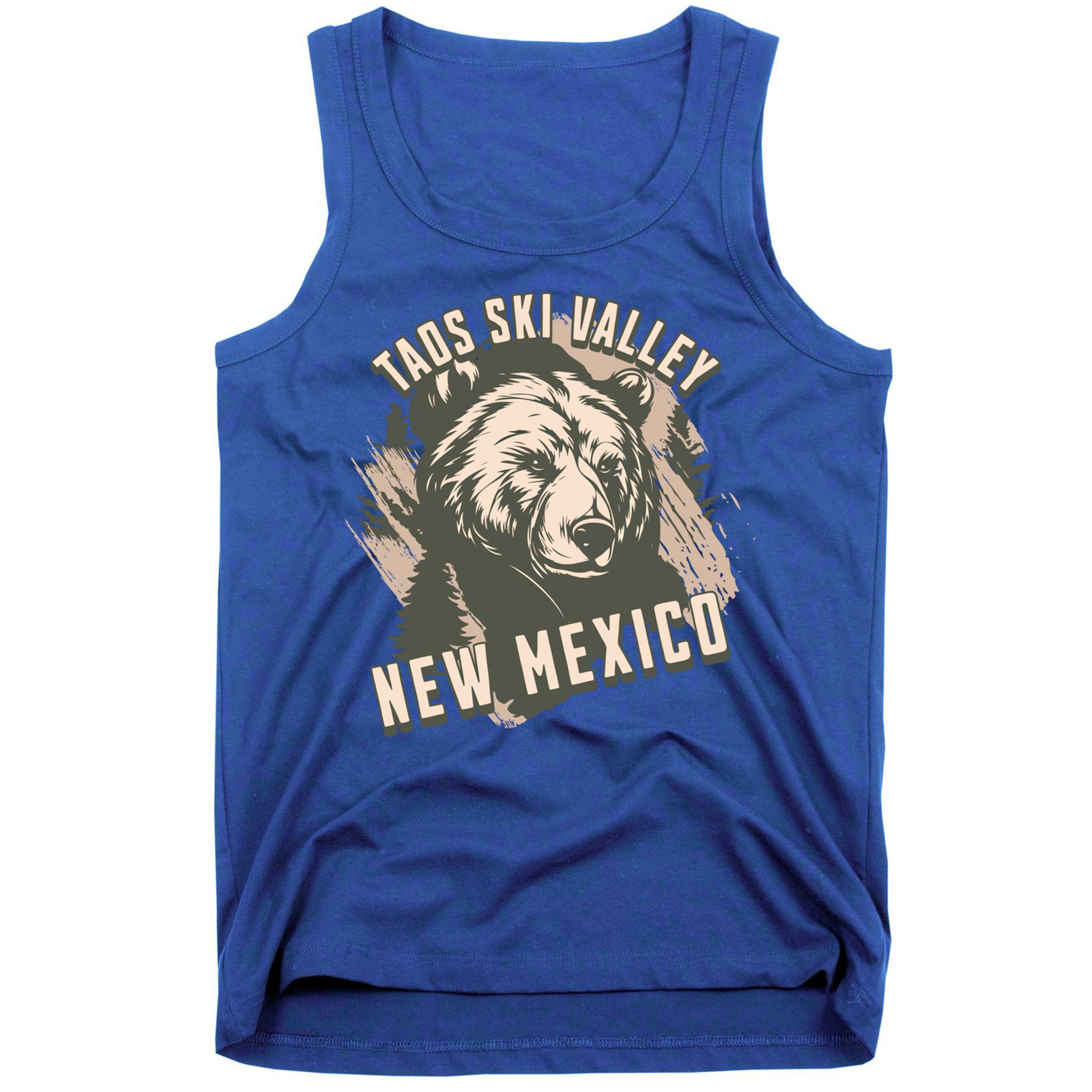 Taos Ski Valley New Mexico Bear Meaningful Gift Tank Top