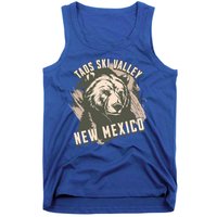 Taos Ski Valley New Mexico Bear Meaningful Gift Tank Top