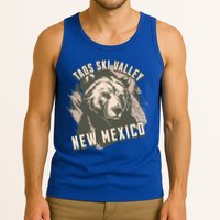 Taos Ski Valley New Mexico Bear Meaningful Gift Tank Top