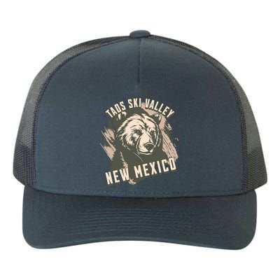 Taos Ski Valley New Mexico Bear Meaningful Gift Yupoong Adult 5-Panel Trucker Hat