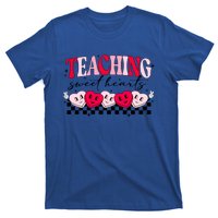 Teaching Sweethearts Valentine Day Teacher Candy Heart Gift T-Shirt