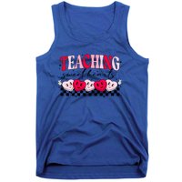 Teaching Sweethearts Valentine Day Teacher Candy Heart Gift Tank Top