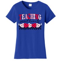 Teaching Sweethearts Valentine Day Teacher Candy Heart Gift Women's T-Shirt