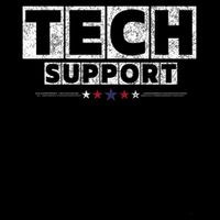 Tech Support White House Tech Support American Funny Flat Bill Trucker Hat