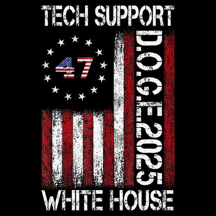 Tech Support White House Tech Support D.O.G.E Doge 16 in Basic Backpack