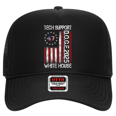 Tech Support White House Tech Support D.O.G.E Doge Trucker Hat