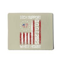 Tech Support White House Tech Support D.O.G.E Doge Mousepad