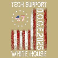 Tech Support White House Tech Support D.O.G.E Doge Mousepad