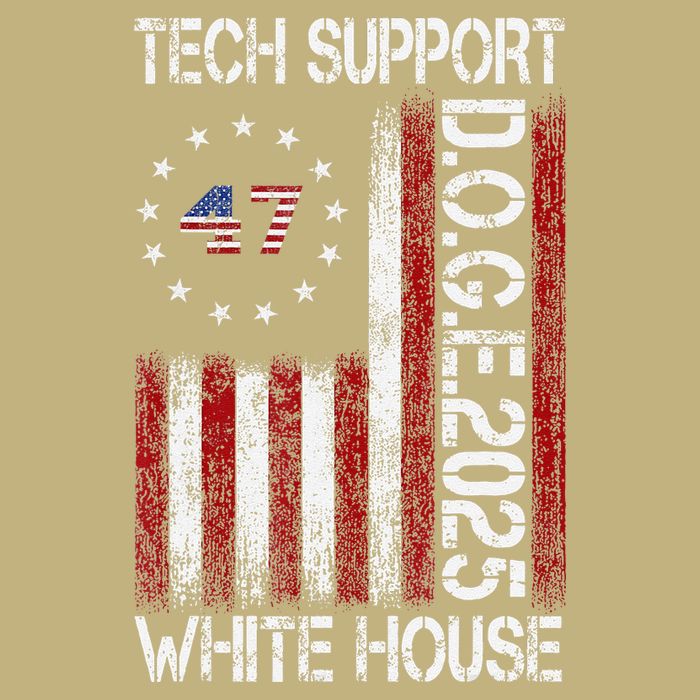 Tech Support White House Tech Support D.O.G.E Doge Mousepad