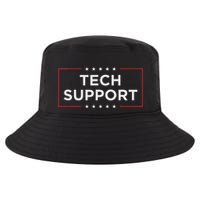 Tech Support White House Tech Support D.O.G.E Doge Cool Comfort Performance Bucket Hat