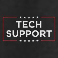 Tech Support White House Tech Support D.O.G.E Doge Cool Comfort Performance Bucket Hat