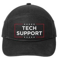 Tech Support White House Tech Support D.O.G.E Doge 7-Panel Snapback Hat