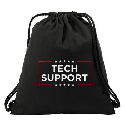 Tech Support White House Tech Support D.O.G.E Doge Drawstring Bag