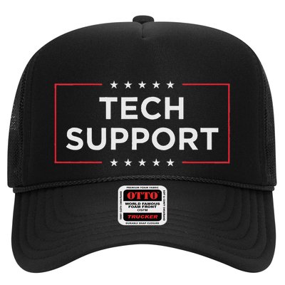 Tech Support White House Tech Support D.O.G.E Doge Trucker Hat