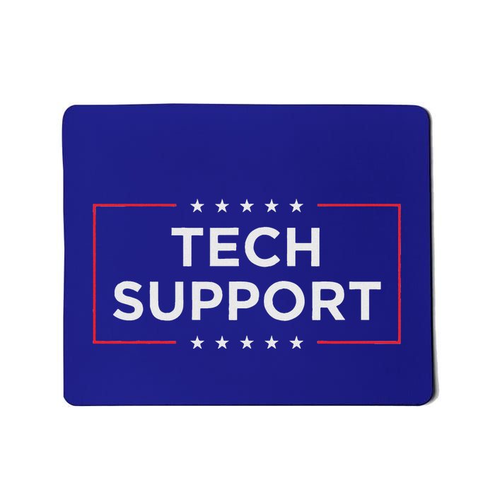 Tech Support White House Tech Support D.O.G.E Doge Mousepad