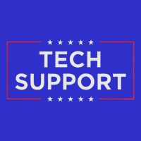 Tech Support White House Tech Support D.O.G.E Doge Mousepad