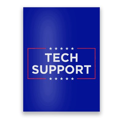 Tech Support White House Tech Support D.O.G.E Doge Poster