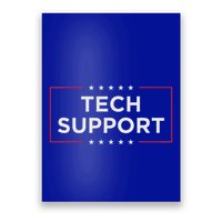 Tech Support White House Tech Support D.O.G.E Doge Poster