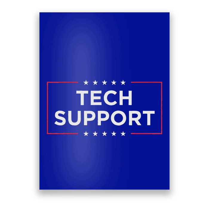 Tech Support White House Tech Support D.O.G.E Doge Poster
