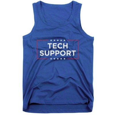 Tech Support White House Tech Support D.O.G.E Doge Tank Top