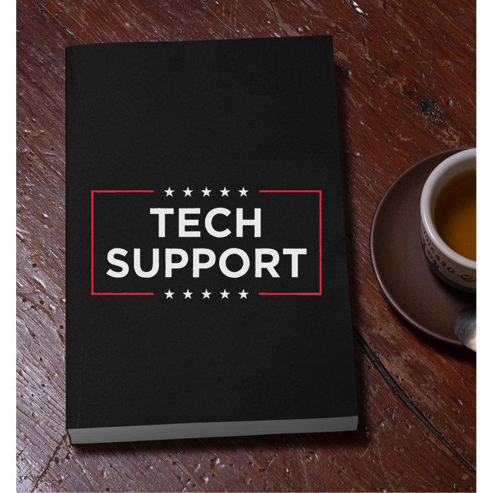 Tech Support White House Tech Support D.O.G.E Doge Permanent Decal Sticker