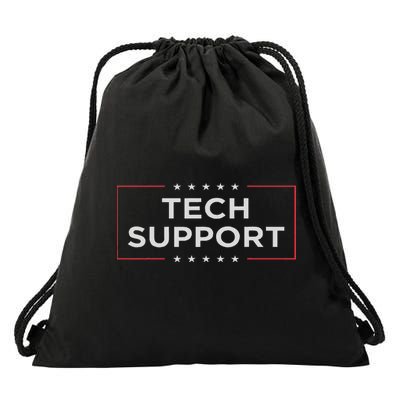Tech Support White House Tech Support D.o.g.e Doge Drawstring Bag