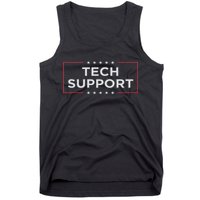 Tech Support White House Tech Support D.o.g.e Doge Tank Top