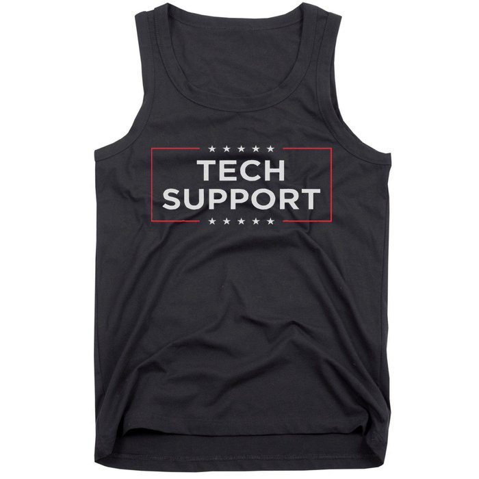 Tech Support White House Tech Support D.o.g.e Doge Tank Top