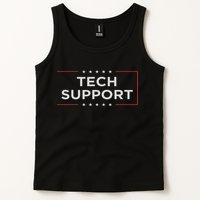 Tech Support White House Tech Support D.o.g.e Doge Tank Top