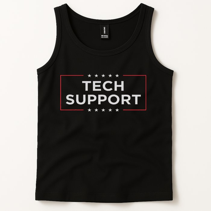 Tech Support White House Tech Support D.o.g.e Doge Tank Top