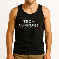 Tech Support White House Tech Support D.o.g.e Doge Tank Top