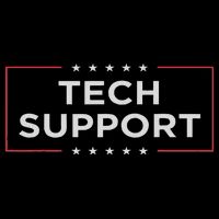 Tech Support White House Tech Support D.o.g.e Doge Tank Top