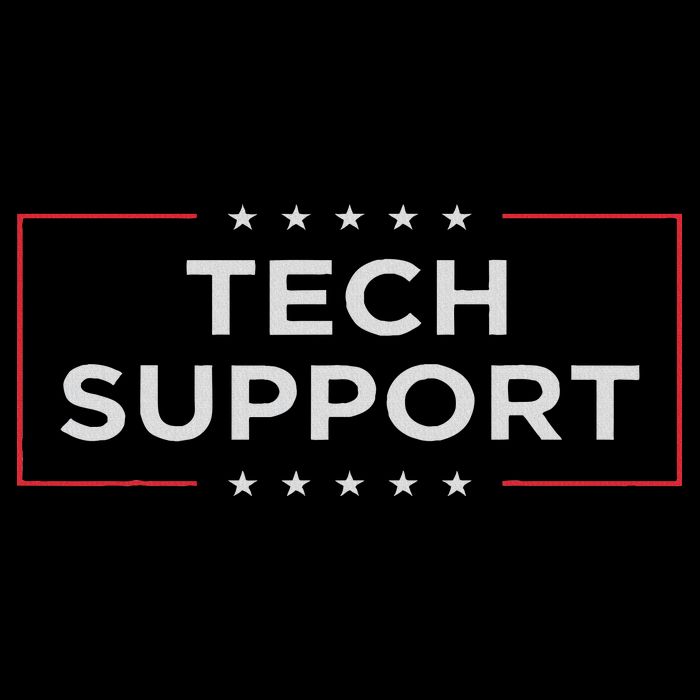 Tech Support White House Tech Support D.o.g.e Doge Tank Top