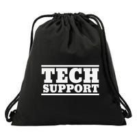 Tech Support White House Tech Support D.O.G.E Doge Drawstring Bag
