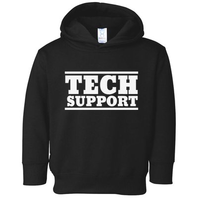 Tech Support White House Tech Support D.O.G.E Doge Toddler Hoodie