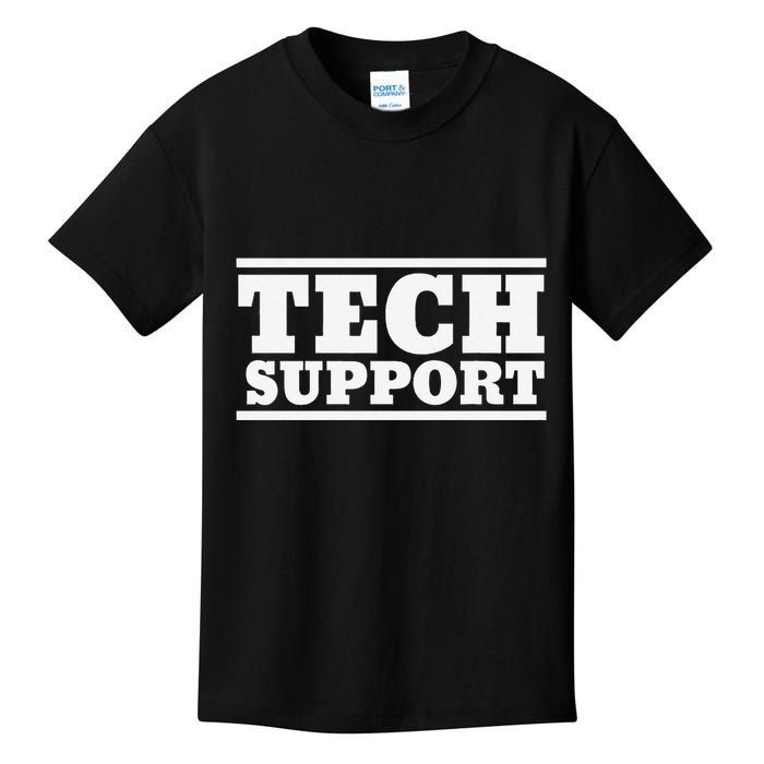 Tech Support White House Tech Support D.O.G.E Doge Kids T-Shirt