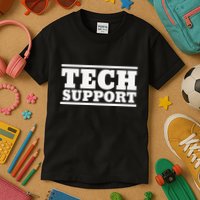 Tech Support White House Tech Support D.O.G.E Doge Kids T-Shirt