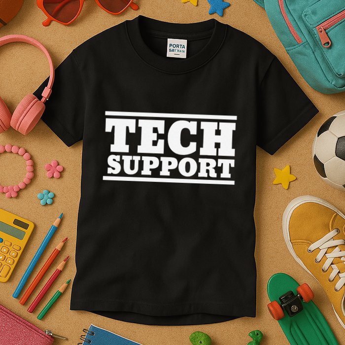 Tech Support White House Tech Support D.O.G.E Doge Kids T-Shirt