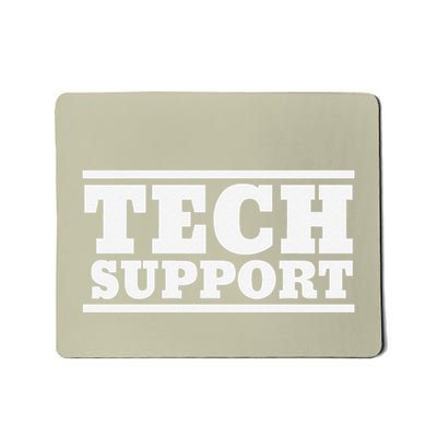Tech Support White House Tech Support D.O.G.E Doge Mousepad