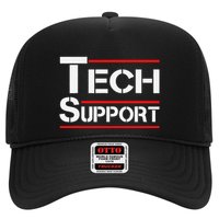 Tech Support White House Tech Support D.O.G.E Doge .Png Trucker Hat