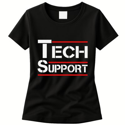Tech Support White House Tech Support D.O.G.E Doge .Png Women's T-Shirt