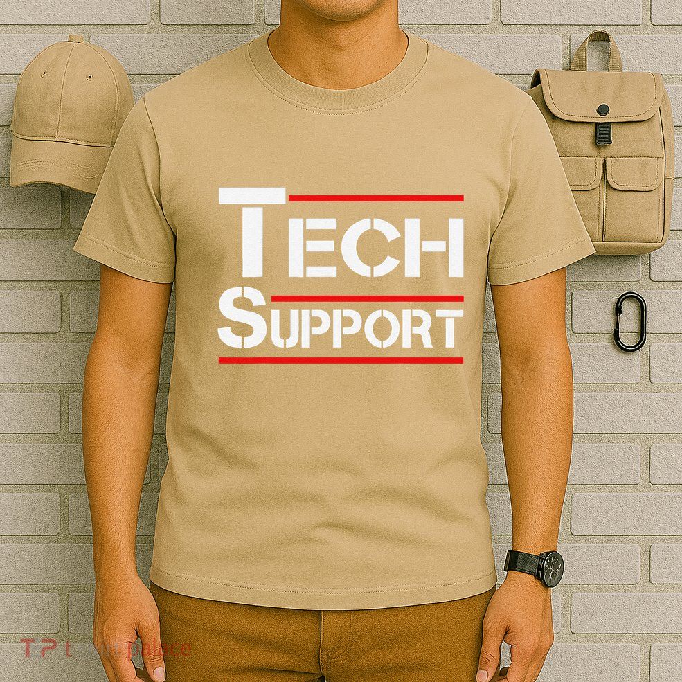 Tech Support White House Tech Support D.O.G.E Doge .Png T-Shirt