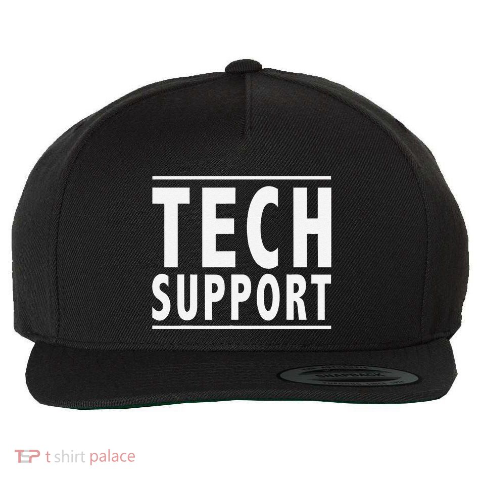 Tech Support White House Tech Support Doge .Png Wool Snapback Cap