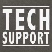 Tech Support White House Tech Support Doge .Png Cotton Canvas Backpack