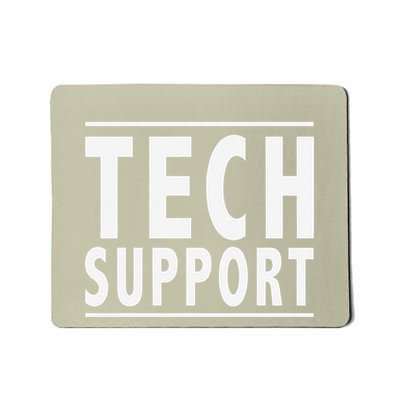 Tech Support White House Tech Support Doge .Png Mousepad