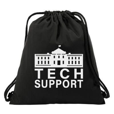 Tech Support White House Tech Support D.O.G.E Doge Drawstring Bag