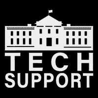 Tech Support White House Tech Support D.O.G.E Doge Drawstring Bag